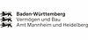 Vermögen und Bau Baden-Württemberg - Amt Mannheim und Heidelberg logo