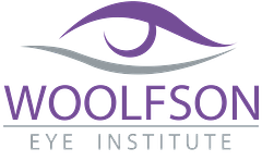 Woolfson Eye Institute logo