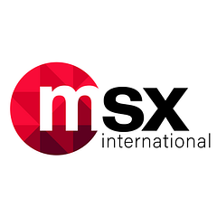 MSX International logo