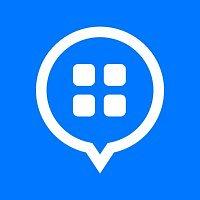 Join us at Button logo