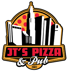 JT's Pizza and Pub logo
