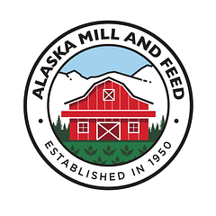 Alaska Mill and Feed logo