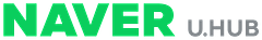 Naver U.Hub logo
