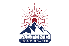Alpine Home Health logo