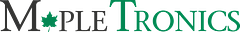 MapleTronics Computers logo