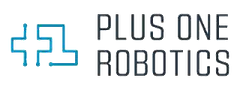 Plus One Robotics logo