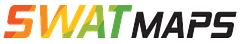 SWAT MAPS logo