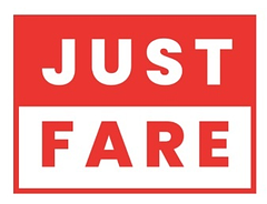 Just Fare logo