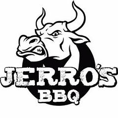 JERRO'S BBQ logo