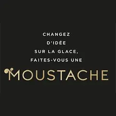 Glaces Moustache Metz logo