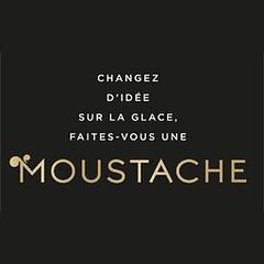 Glaces Moustache Metz logo