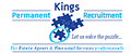 Kings Permanent Recruitment for Estate Agents & Financial Services Professionals logo
