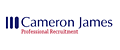 Cameron James logo