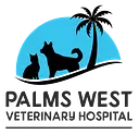 Palms West Veterinary Hospital logo