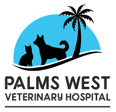 Palms West Veterinary Hospital logo