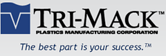 Tri-Mack Plastics logo
