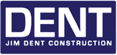 Jim Dent Construction logo