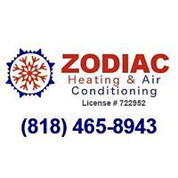 Zodiac Heating & Air Conditioning, Inc. logo