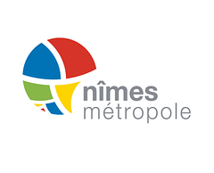 Nîmes Métropole logo