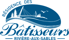 Résidence des Bâtisseurs - Rivière-aux-Sables logo