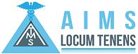 Aims Locum Tenens logo
