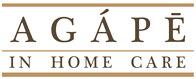 Agape In Home Care logo