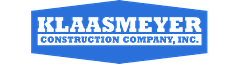 Klaasmeyer Construction Company logo