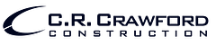 CR Crawford Construction logo