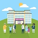 Harts Bluff Independent School District logo