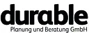 Durable logo