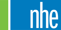 NHE, Inc. logo