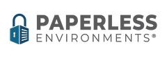 Paperless Environments logo