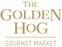 The Golden Hog logo