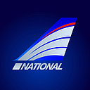 National Airlines logo