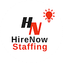 HireNow Staffing logo