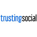 Trusting Social & Kompato AI logo