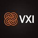 VXI Global Solutions logo