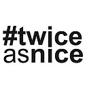 #twiceasnice Recruiting logo