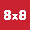 8x8 logo