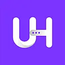 UltaHost logo