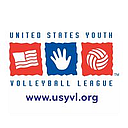 US Youth Volleyball League logo