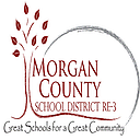 Morgan County School District Re-3 logo