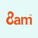 8am logo