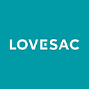 LOVESAC COMPANY logo