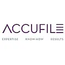 Accufile logo
