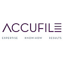 Accufile logo