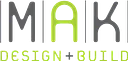Mak Design & Build logo
