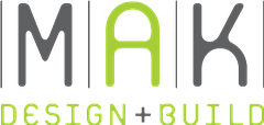 Mak Design & Build logo