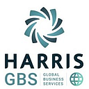 Harris Global Business Services logo