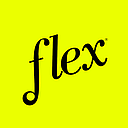 The Flex Company logo